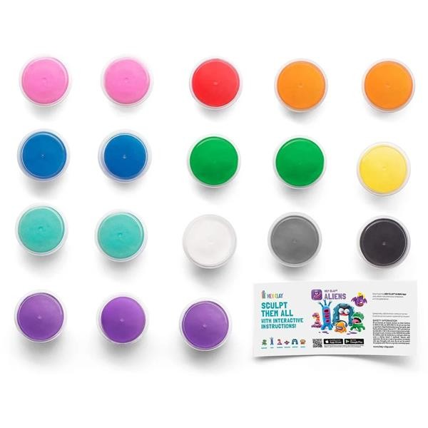Hey Clay Aliens Set