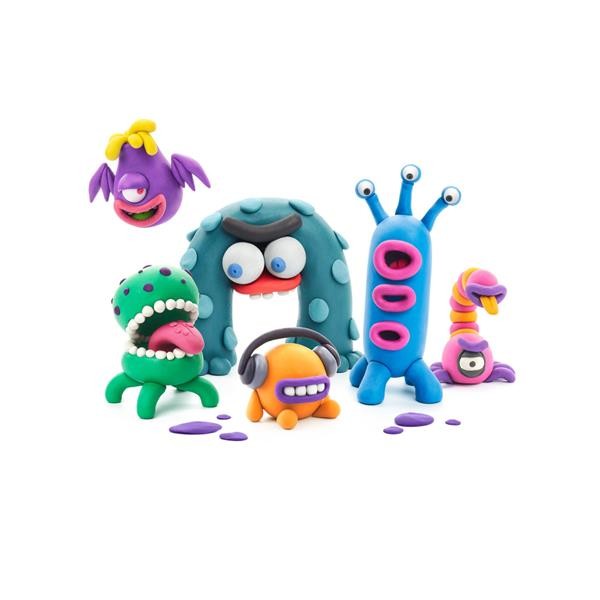 Hey Clay Aliens Set