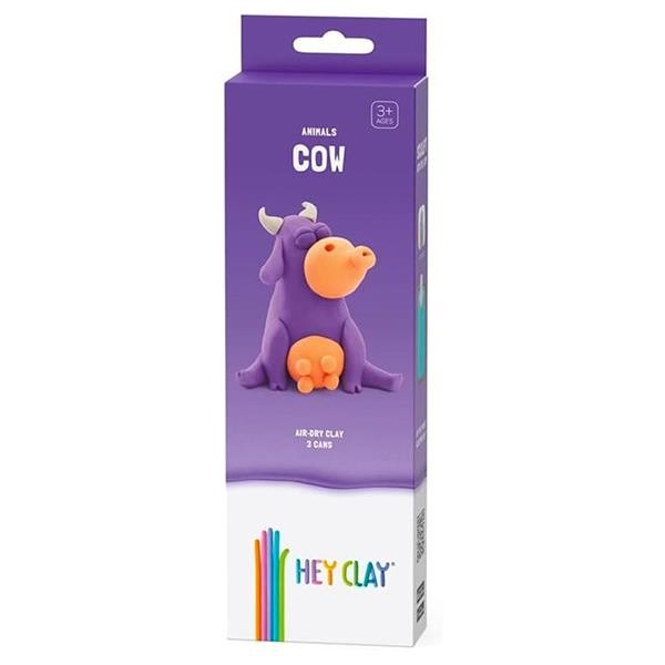 Hey Clay Animals 3 Can Set Assorted - Toymaster - Fagan Toys