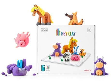 Hey Clay Animals Set