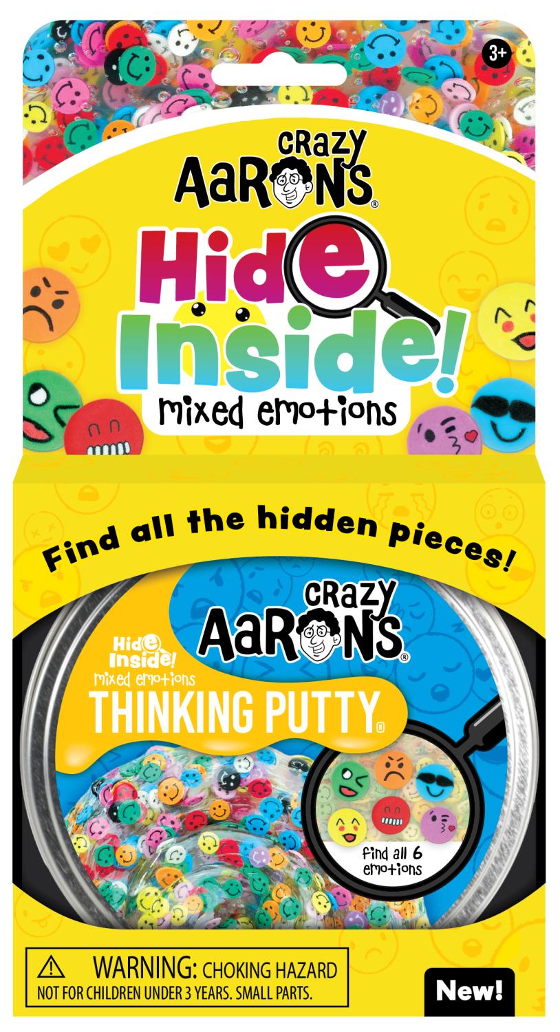 Crazy Aaron's Hide Inside Mixed Emotions -  - Fagan Toys