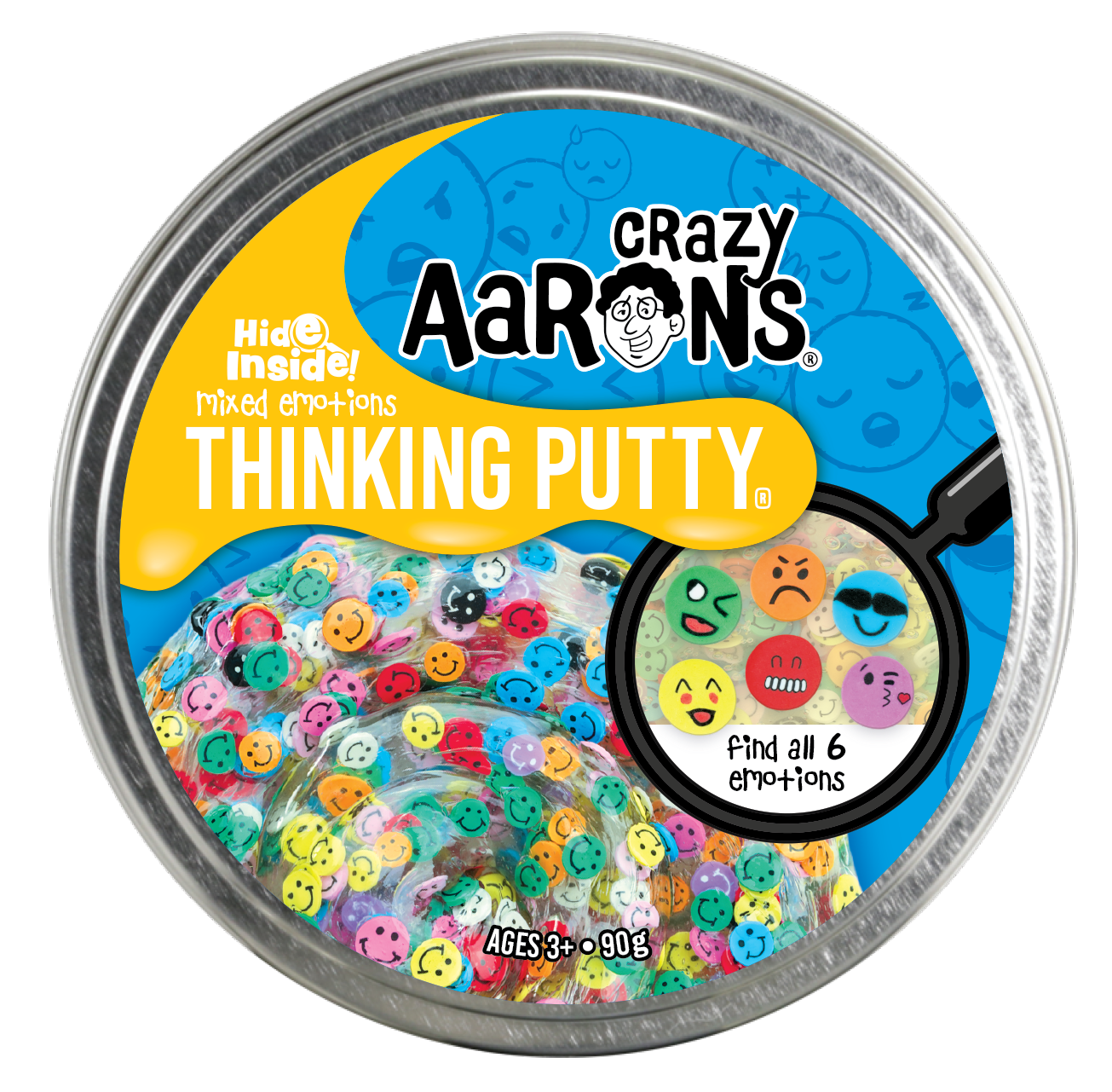 Crazy Aaron's Hide Inside Mixed Emotions -  - Fagan Toys