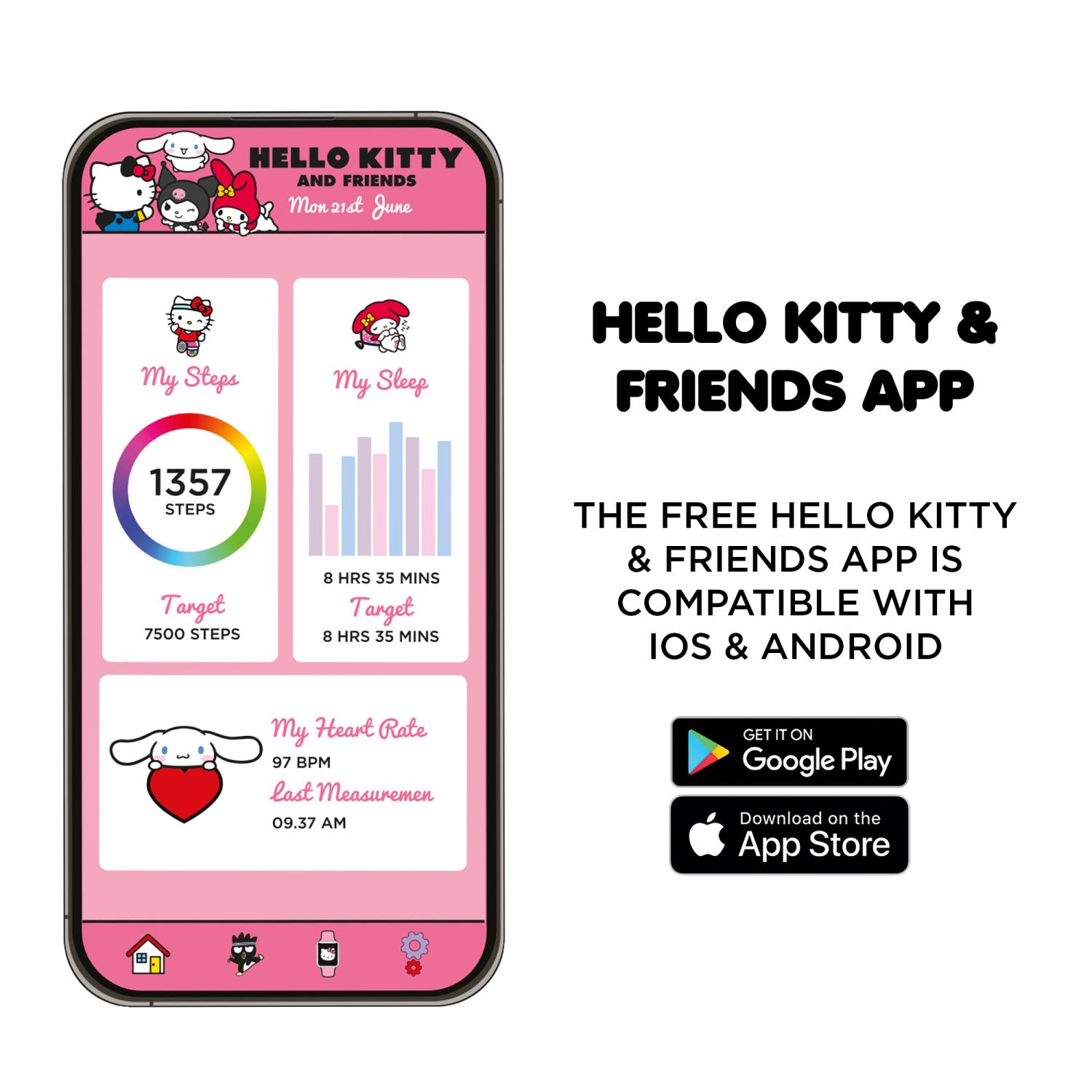 Hello Kitty Smart Watch