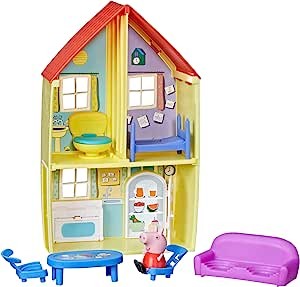 Peppa Pig Peppa's Family House Playset - Hasbro - Fagan Toys