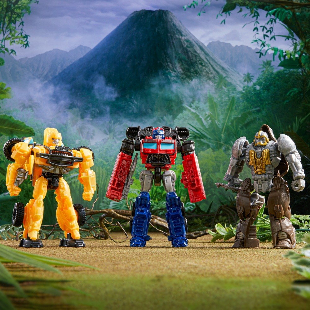 Transformers MV7 Battle Changer Assortment