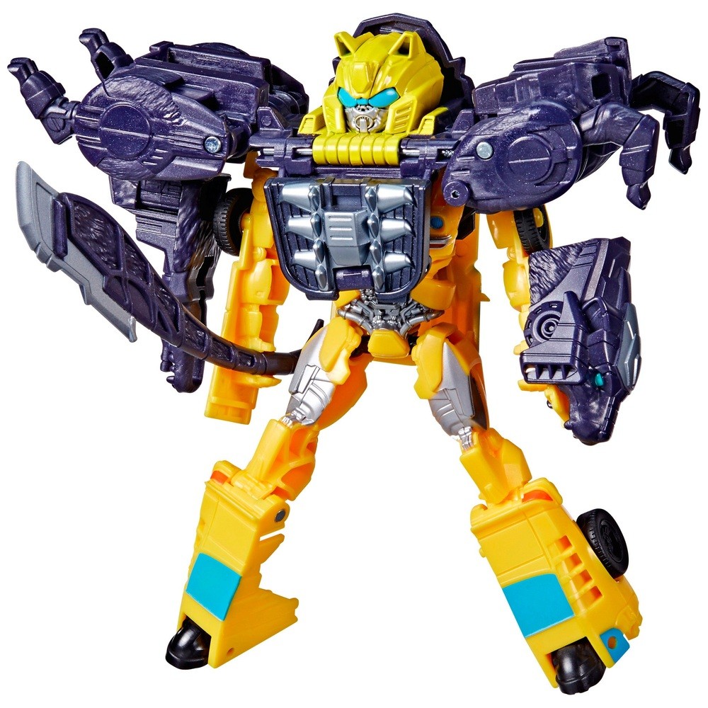Transformers: Rise of the Beasts 2-Pack Bumblebee & Snarlsaber Figure