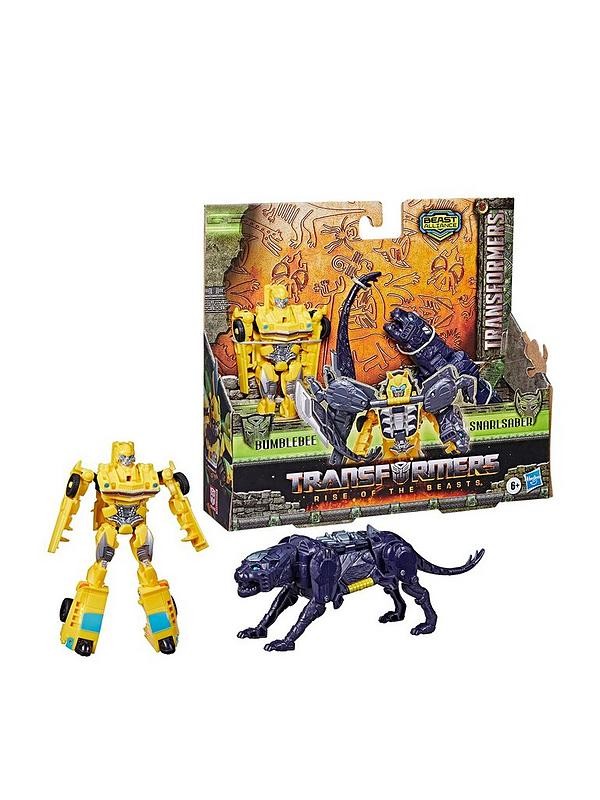 Transformers: Rise of the Beasts 2-Pack Bumblebee & Snarlsaber Figure - Toymaster - Fagan Toys