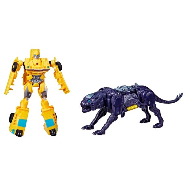 Transformers: Rise of the Beasts 2-Pack Bumblebee & Snarlsaber Figure Transformers: Rise of the Beasts 2-Pack Bumblebee & Snarlsaber Figure