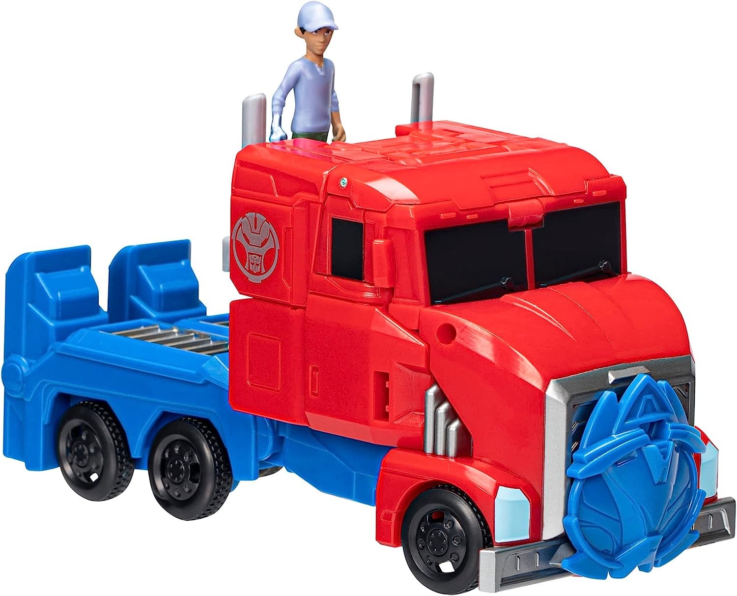 Transformers: EarthSpark Spin Changer Optimus Prime Transformers: EarthSpark Spin Changer Optimus Prime