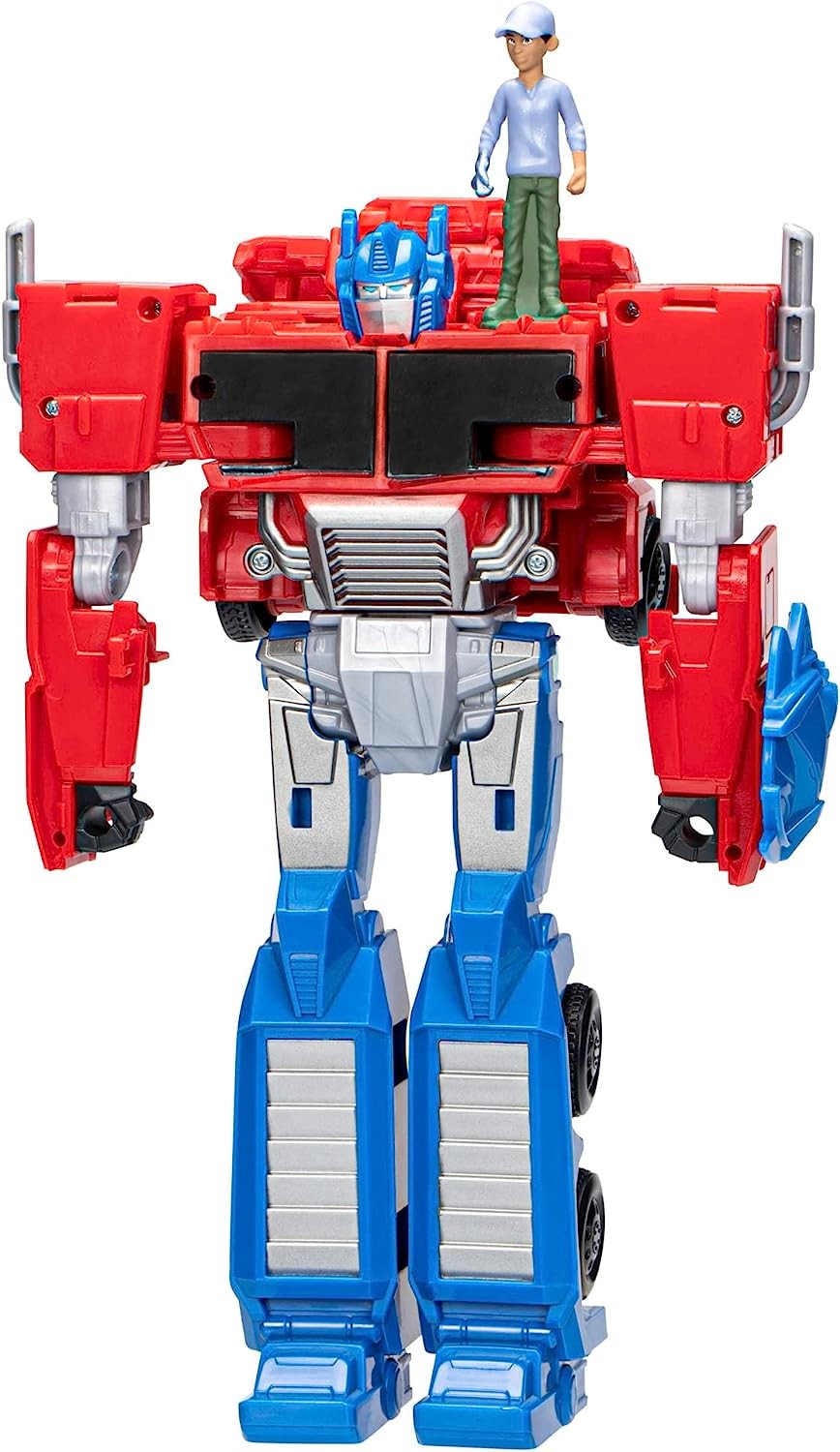 Transformers: EarthSpark Spin Changer Optimus Prime Transformers: EarthSpark Spin Changer Optimus Prime