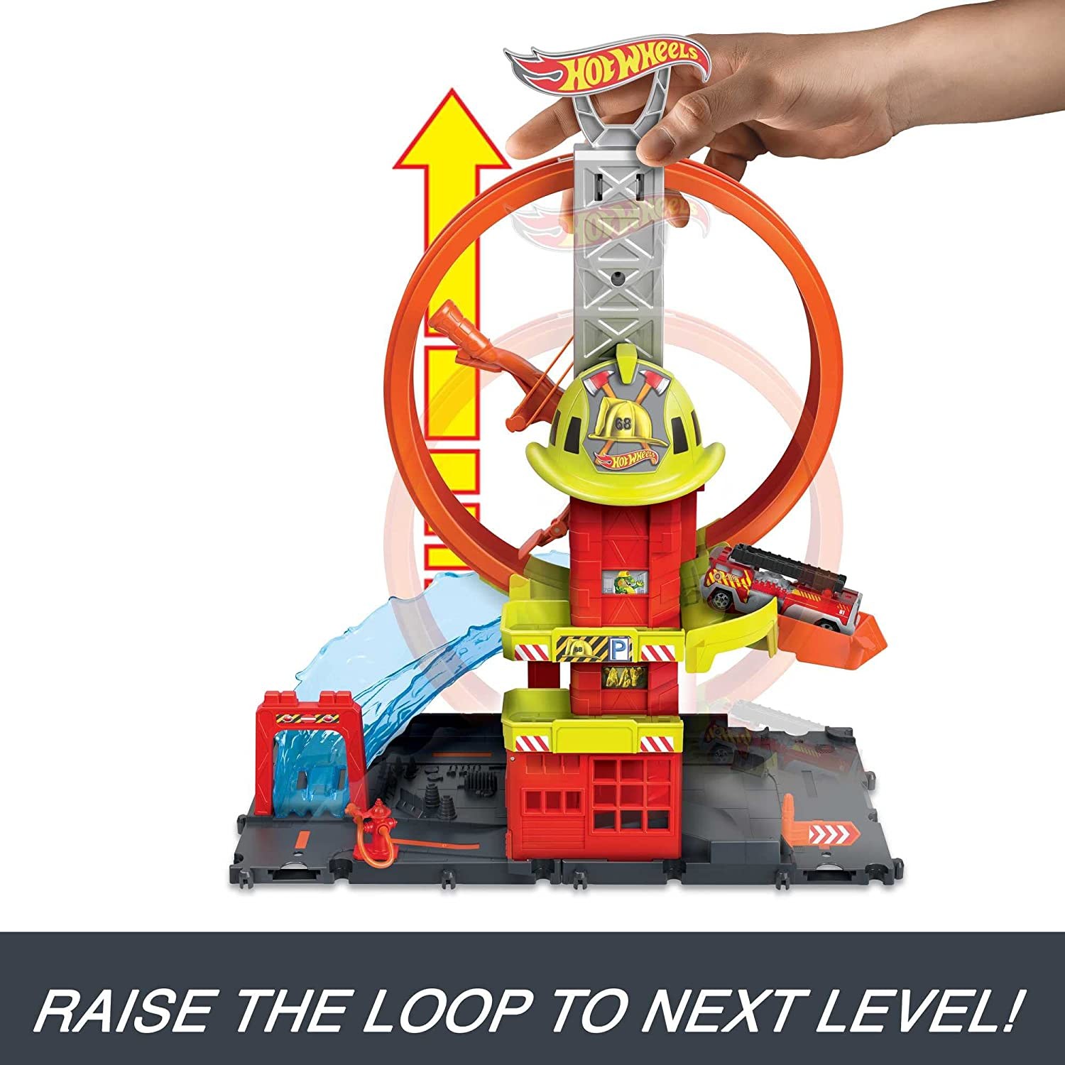 Hot Wheels City Super Fire Station