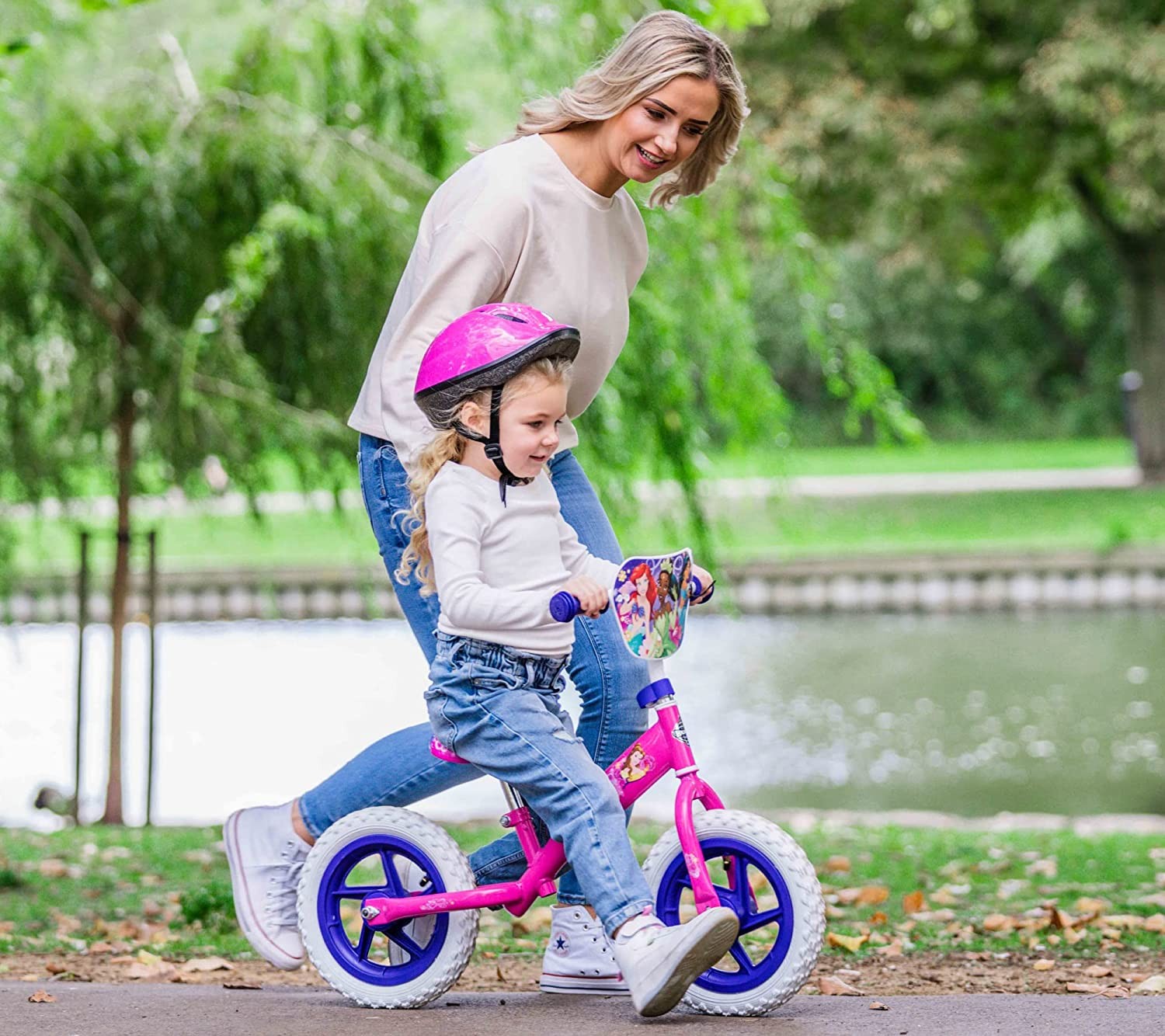 Huffy Disney Princess Balance Bike 12 Inch Huffy Disney Princess Balance Bike 12 Inch