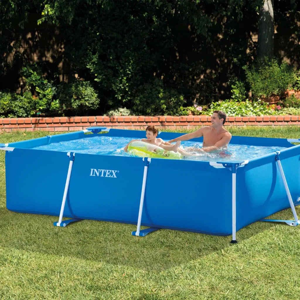 Intex Rectangular Frame Pool 300 x 200 x 75cm -  - Fagan Toys