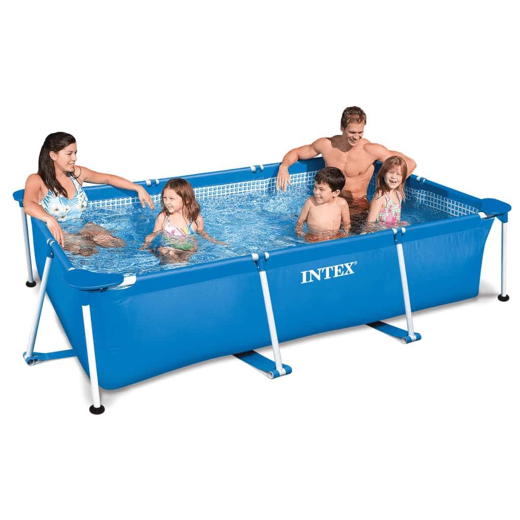 Intex Rectangular Frame Pool 300 x 200 x 75cm -  - Fagan Toys