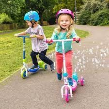 XOOTZ Bubble Scooter Green/Blue - Toymaster - Fagan Toys