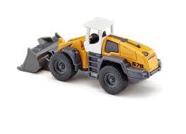 SIKU 1:87 Liebherr four wheel loader - Toymaster - Fagan Toys