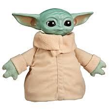 Star Wars: The Mandalorian and Grogu Action Buddy Grogu Interactive Toy -  - Fagan Toys