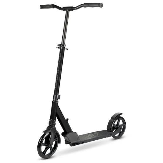 BOLDCUBE Big Wheel Scooter – Charcoal -  - Fagan Toys