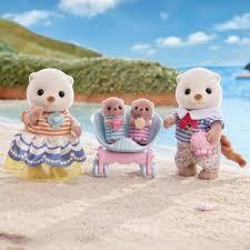 Sylvanian Families Sea Otter Family -  - Fagan Toys