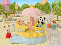Sylvanian Families Baby Star Carousel -  - Fagan Toys