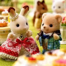 Sylvanian Families Anniversary Friends Set Freya & Theo -  - Fagan Toys