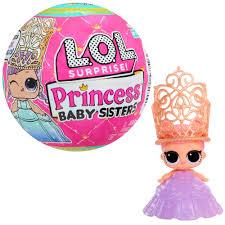 L.O.L. Surprise! Loves Disney Princess Baby Sisters - MGA - Fagan Toys