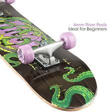 Xootz Double Kick Skateboard 31'' - Tentacle -  - Fagan Toys