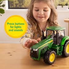 John Deere Lights & Sounds Tractor Toy -  - Fagan Toys