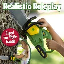 John Deere Motorised Chainsaw -  - Fagan Toys