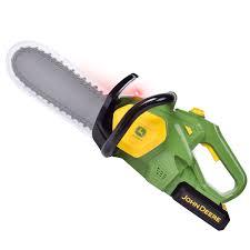 John Deere Motorised Chainsaw -  - Fagan Toys