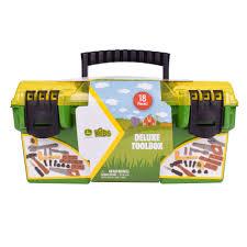 John Deere Deluxe Tool Box -  - Fagan Toys
