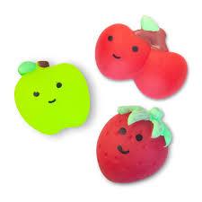 Scrunchems Fruit Squishy Buddies Assorted -  - Fagan Toys