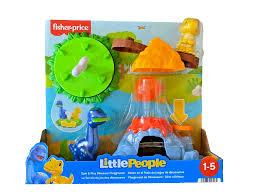 Fisher Price Little People Spin & Play Dino Playground -  - Fagan Toys