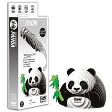 EUGY Panda 3D Puzzle - Toymaster - Fagan Toys
