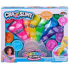 Cra-Z-Slimy Over the Rainbow Slimy Creations Set -  - Fagan Toys