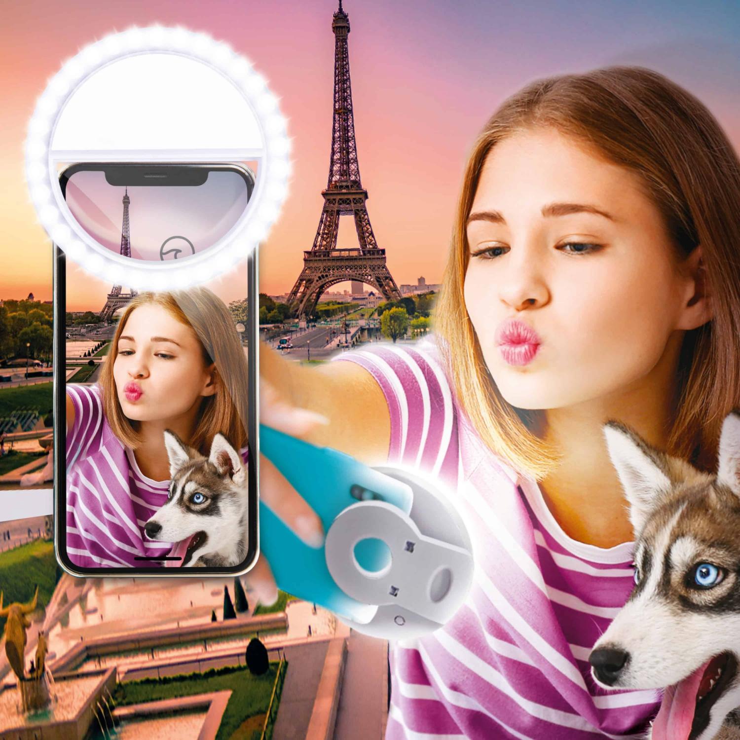 Studio Creator Selfie Ring Light - Toymaster - Fagan Toys