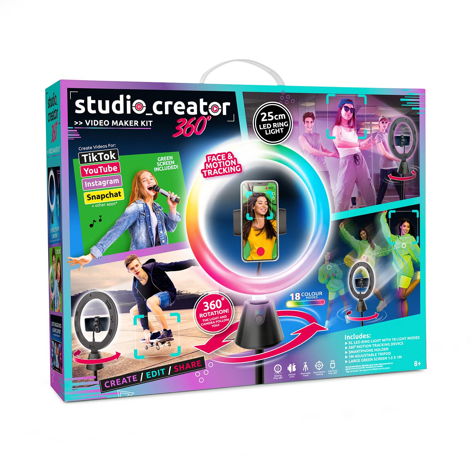 Studio Creator 360 Video Maker Kit - Toymaster - Fagan Toys