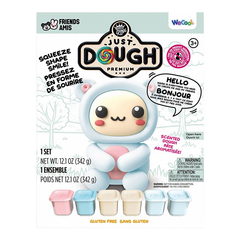 Just Dough Bear Character Pack Soft Elegance 2oz - Schleich - Fagan Toys
