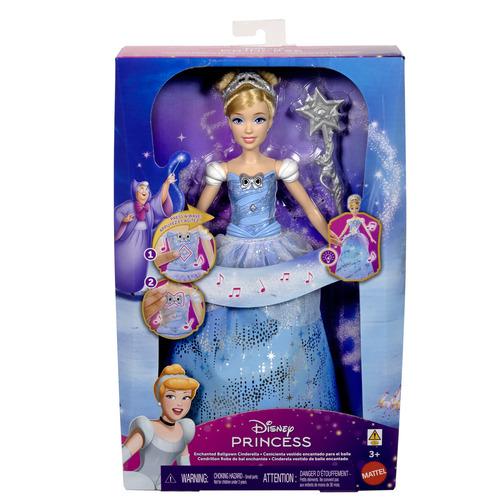 Disney Princess Enchanted Ballgown Cinderella Doll -  - Fagan Toys
