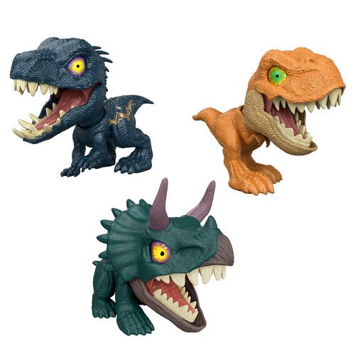 Jurassic World Mighty Little Biters Dinosaur Assortment -  - Fagan Toys