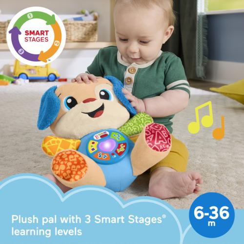 Fisher-Price Laugh & Learn Smart Stages Puppy -  - Fagan Toys