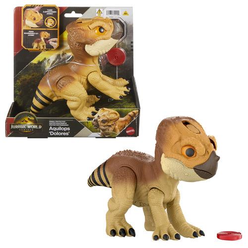 Jurassic World Rebirth - Train 'N Tame Aquilops Dinosaur Action Figure -  - Fagan Toys