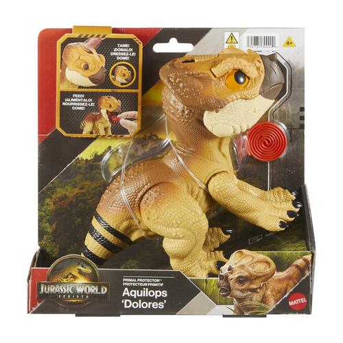 Jurassic World Rebirth - Train 'N Tame Aquilops Dinosaur Action Figure -  - Fagan Toys