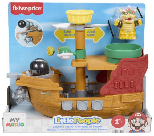 Fisher-Price Little People My Mario Bowser's Airship -  - Fagan Toys