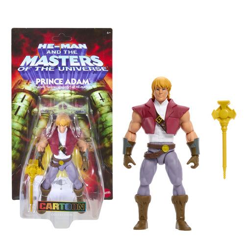 Masters of the Universe Origins Prince Adam Action Figure -  - Fagan Toys