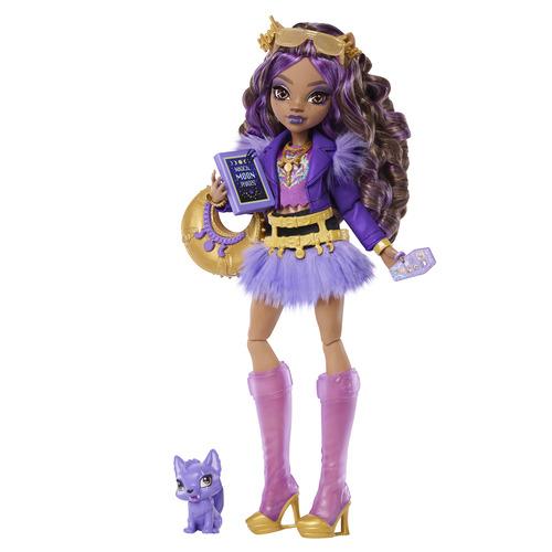 Monster High Doll Clawdeen Wolf with Pet -  - Fagan Toys