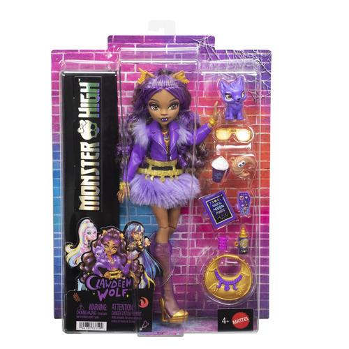 Monster High Doll Clawdeen Wolf with Pet -  - Fagan Toys