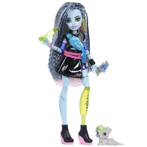 Monster High Doll Frankie Stein with Pet -  - Fagan Toys