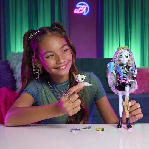 Monster High Doll Frankie Stein with Pet -  - Fagan Toys