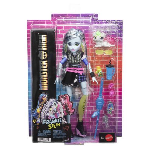 Monster High Doll Frankie Stein with Pet -  - Fagan Toys